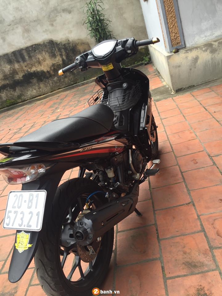 Yamaha Exciter 135 do dan ao nguoc dong thoi gian Biker Thai Nguyen - 5