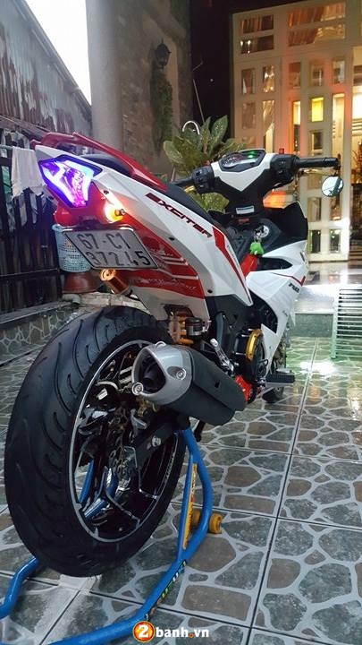 Yamaha Exciter 150 ban do cuc chat cua Biker An Giang - 4