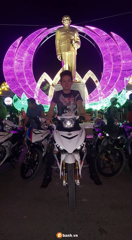 Yamaha Exciter 150 ban do cuc chat cua Biker An Giang - 6