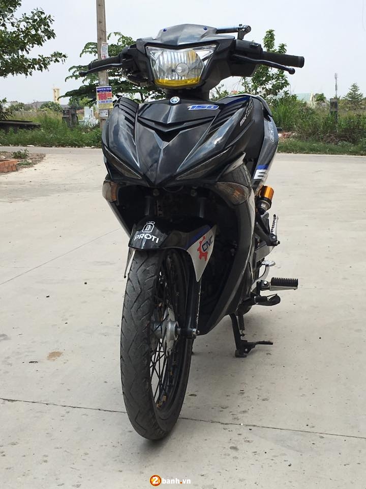 Yamaha Exciter 150 kieng nhe day manh me cua Biker Lam Dong - 4
