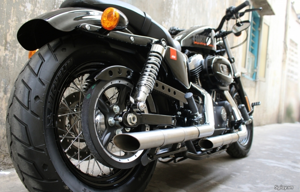 ___ Can Ban ___HARLEY DAVIDSON FortyEight 1200cc ABS 2016___ - 6