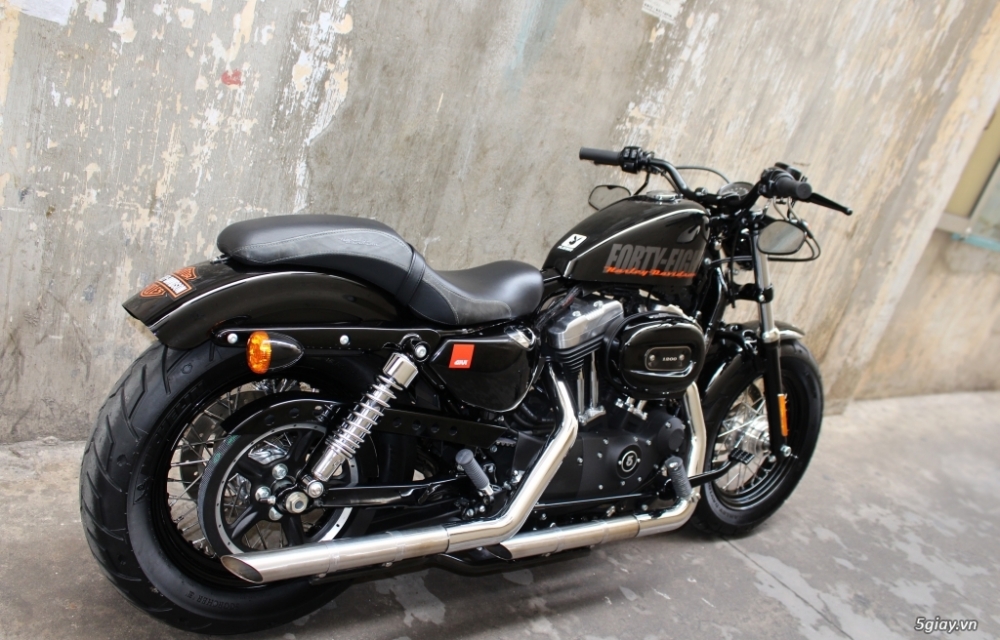 ___ Can Ban ___HARLEY DAVIDSON FortyEight 1200cc ABS 2016___ - 8