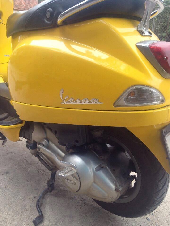 ban xe Vespa LX 125 mau vang bien 29 - 6