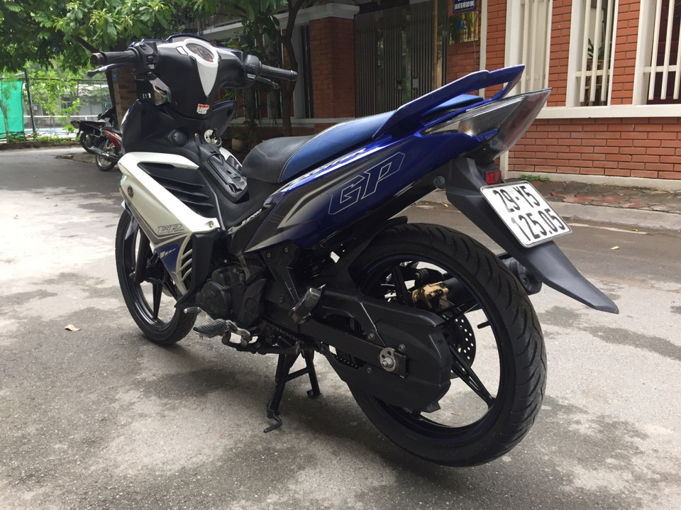 Ban xe Yamaha Exciter 135GP may nguyen ban cuc chat dang dung tot - 2