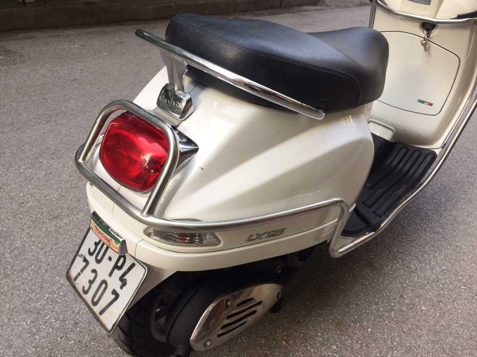 Can ban Vespa Lx125 2011 khoa tu chan dien chinh chu dang su dung 25tr500 - 4