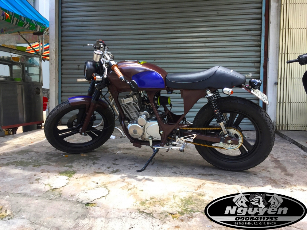 Dealim 125 do CAFE RACER cuc chat - 3
