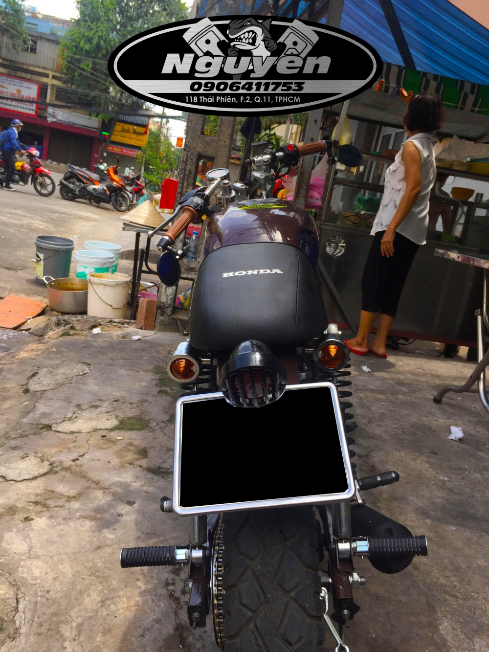 Dealim 125 do CAFE RACER cuc chat - 5