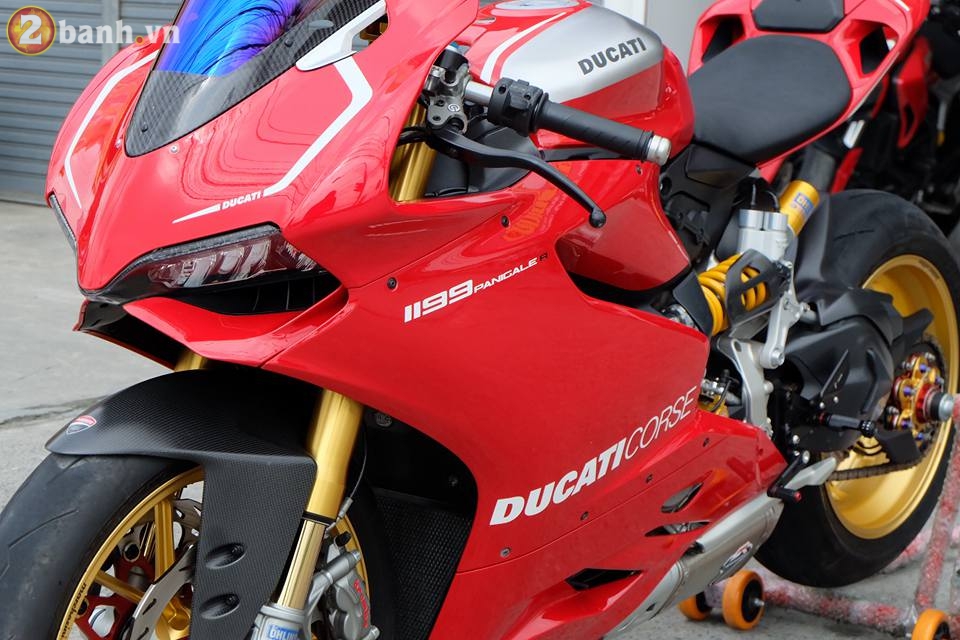 Ducati 1199 panigale r - vốn đã đỉnh nay càng tuyệt vời hơn trong bản độ cực chất