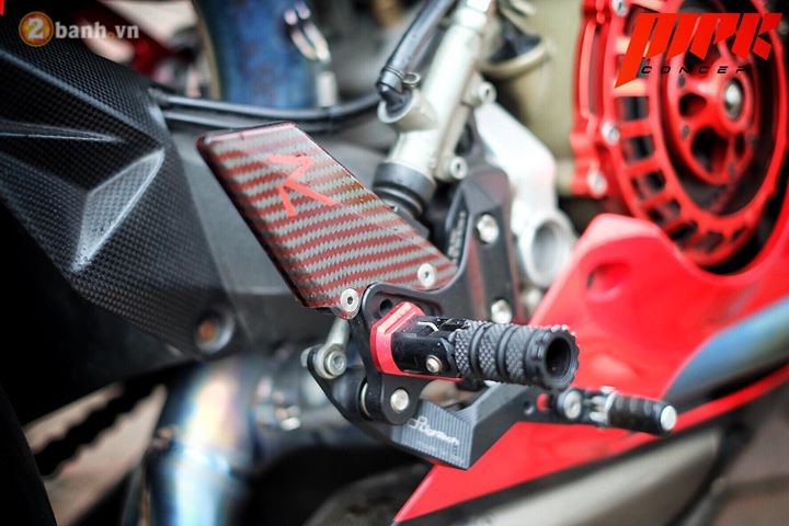 Ducati 1199s hấp dẫn hơn với sự nâng cấp đầy xa xỉ