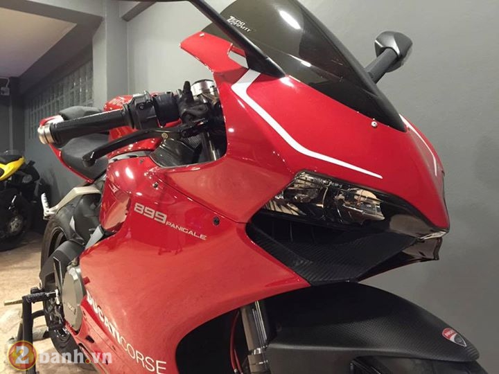 Ducati 899 panigale độ đơn giản đến mức tinh tế và ấn tượng
