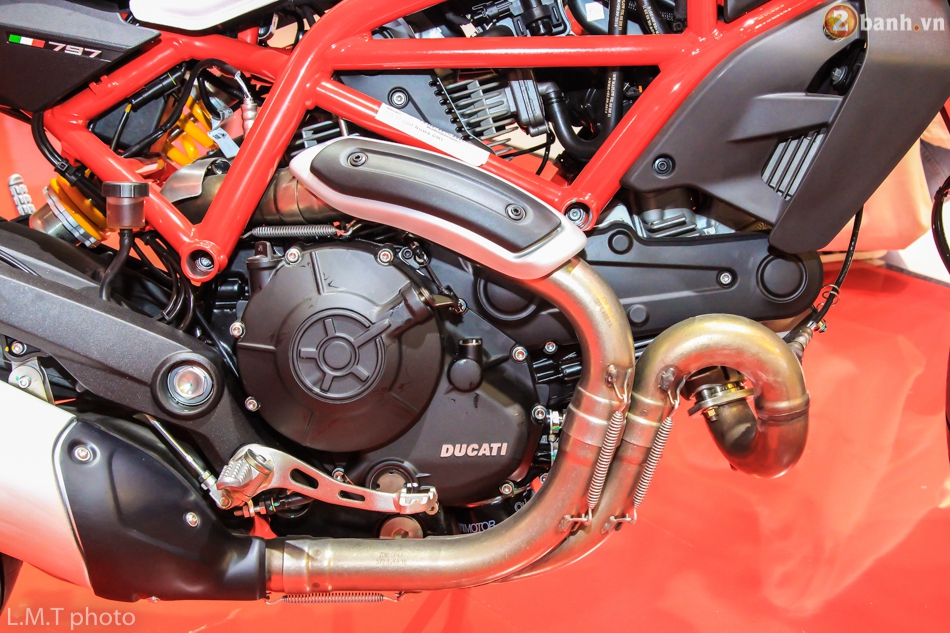 Ducati Monster 797 chinh thuc ra mat thi truong Viet Nam voi gia tu 3879 trieu Dong - 4