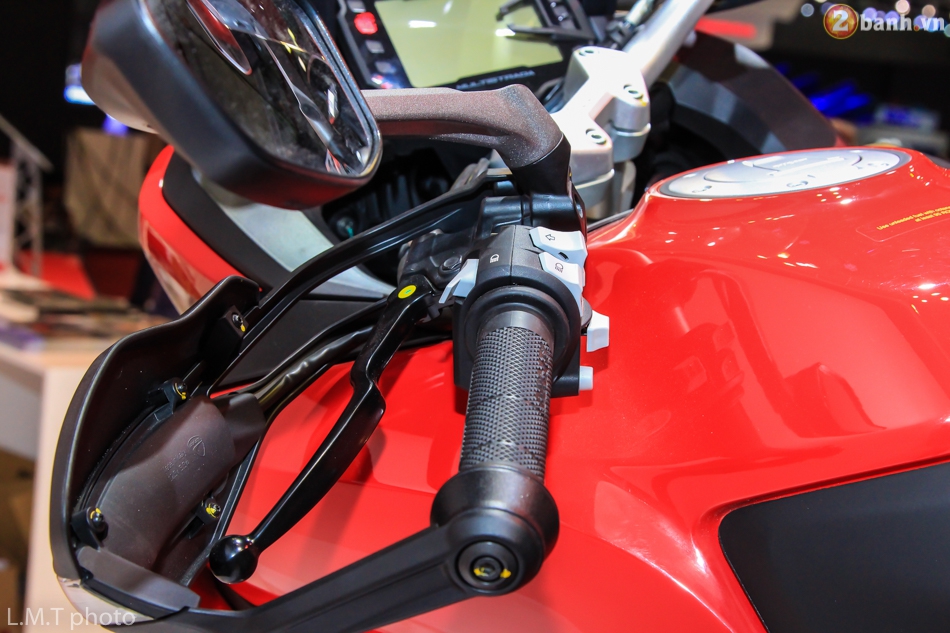 Ducati multistrada 950 chính thức chào bán tại việt nam với giá bán khoảng 550 triệu đồng
