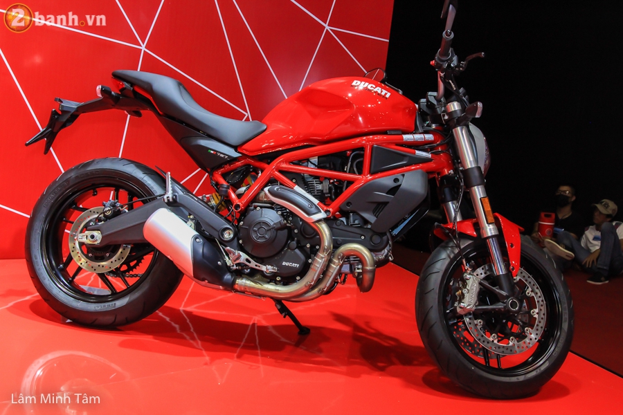 Ducati việt nam ra mắt 4 dòng xe mô tô mới tại vmcs 2017