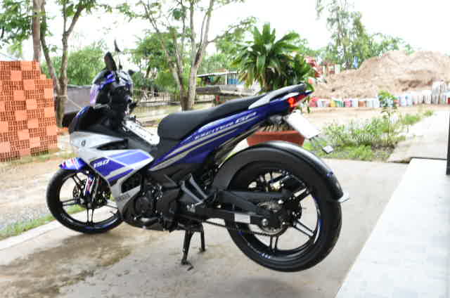 Ex 150 biker Soc Trang - 4