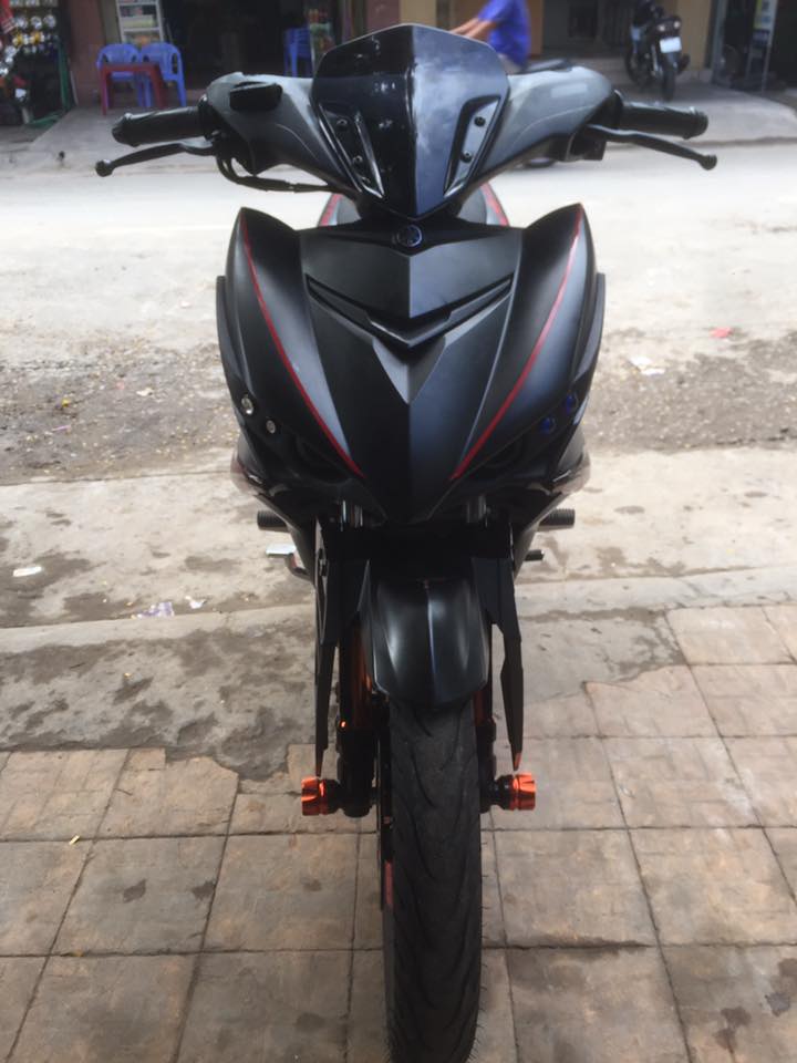 Exciter 150 day an tuong voi man lot xac cuc ngau - 2