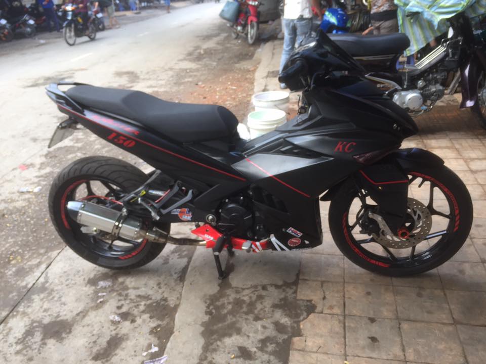 Exciter 150 day an tuong voi man lot xac cuc ngau - 8