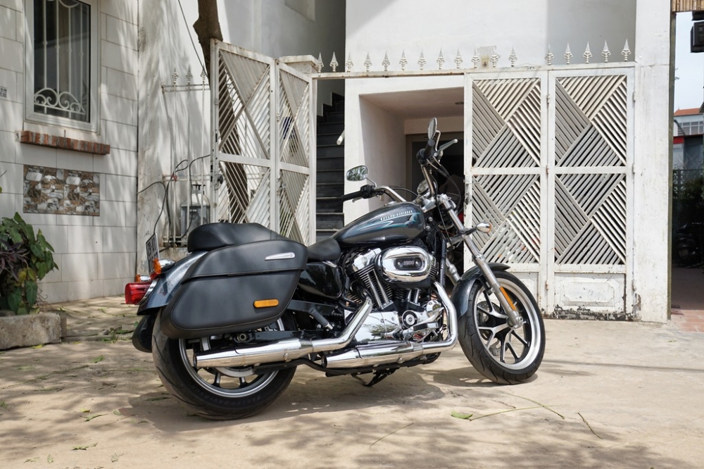 Harley Davidson XL1200T cuc hiem 580 km - 10
