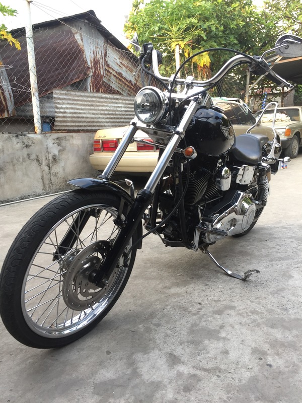 Harley DYNA 1450 phien ban ki niem 100 nam - 10
