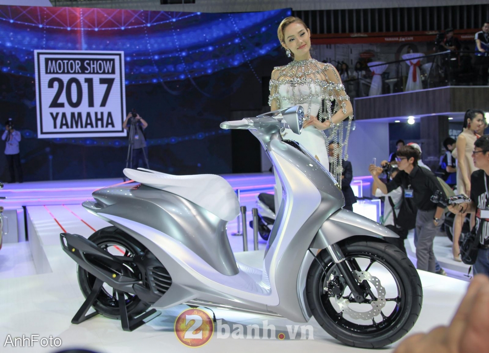 50 co gai hot nhat VietNam Motorcycle Show 2017 - 2