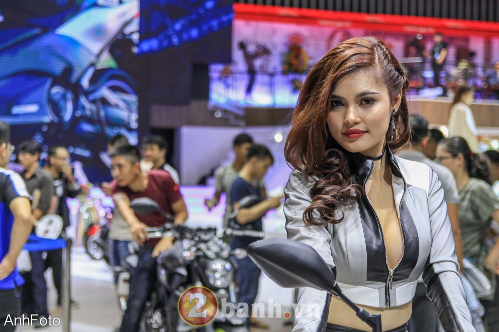 50 co gai hot nhat VietNam Motorcycle Show 2017 - 8