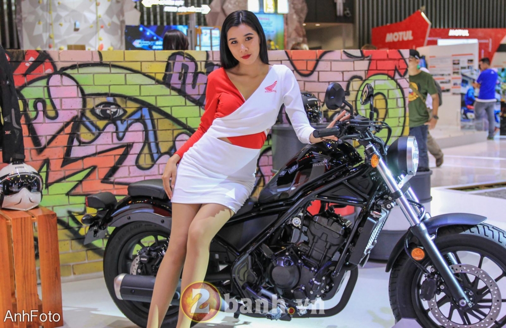50 co gai hot nhat VietNam Motorcycle Show 2017 - 15