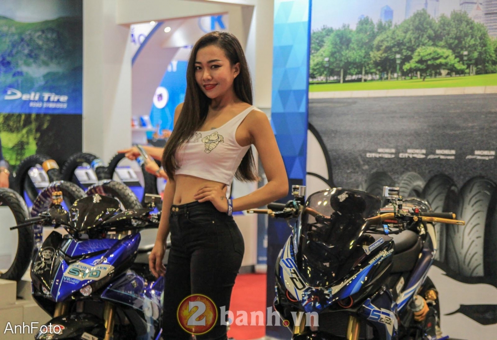 50 co gai hot nhat VietNam Motorcycle Show 2017 - 44
