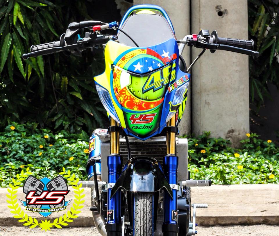 Sonic 125 do phong cach drag chat no table - 2