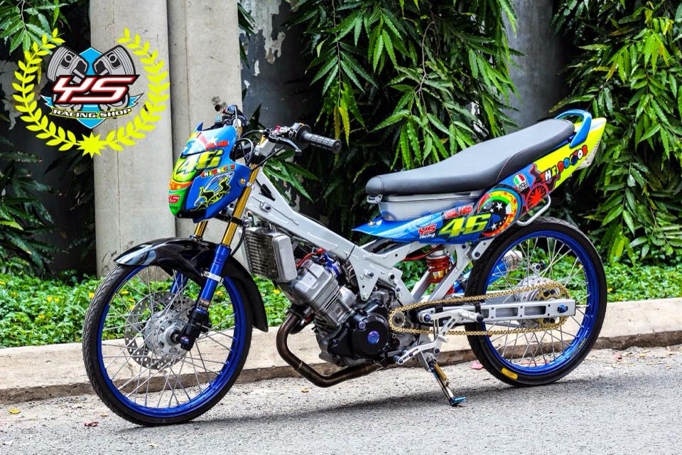 Sonic 125 do phong cach drag chat no table - 8