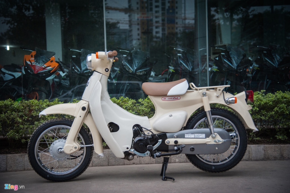 Honda little cub fi 2017 giá ngang sh150i tại hà nội