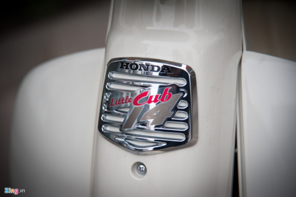 Honda Little Cub Fi 2017 gia ngang SH150i tai Ha Noi - 5