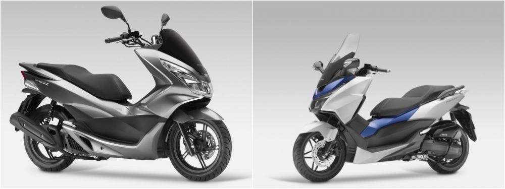 Honda pcx 150 2017 chuẩn bị ra mắt với thiết kế hoàn toàn mới