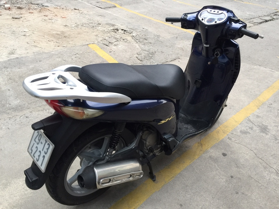 Honda SH nhap Y nguyen ban mau xanh cuu long 29T34231 - 6