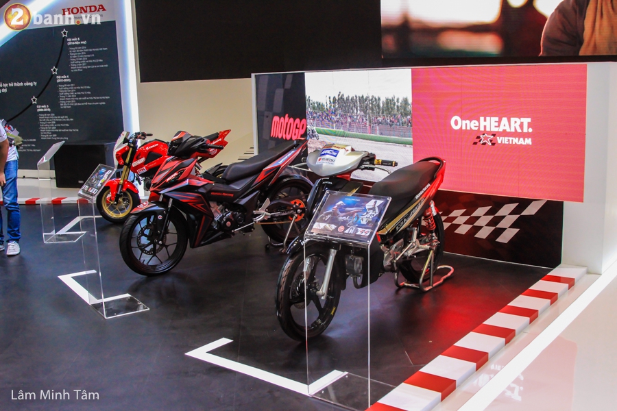 Honda việt nam tham dự triển lãm vmcs 2017 với chủ đề sống lái đam mê