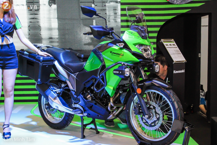 Kawasaki việt nam ra mắt 3 sản phẩm mới tại sự kiện triển lãm vmcs 2017