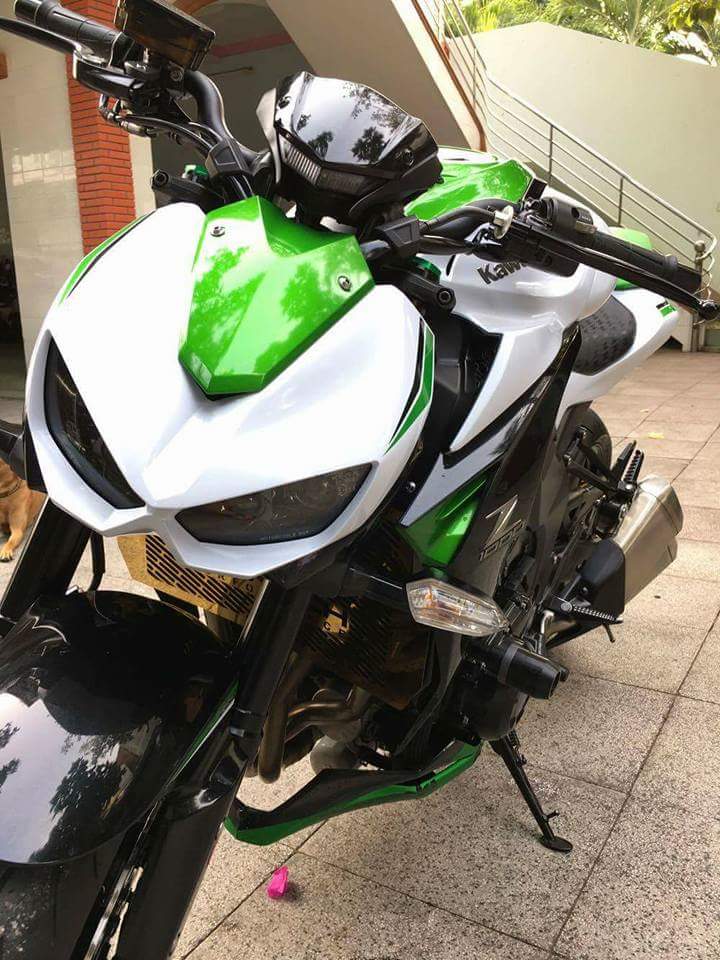 Kawasaki z1000 Trang Xang model 2016 - 2