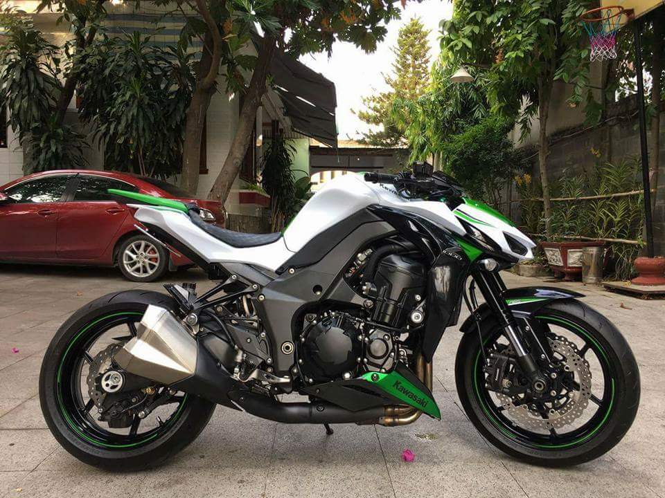 Kawasaki z1000 Trang Xang model 2016 - 4