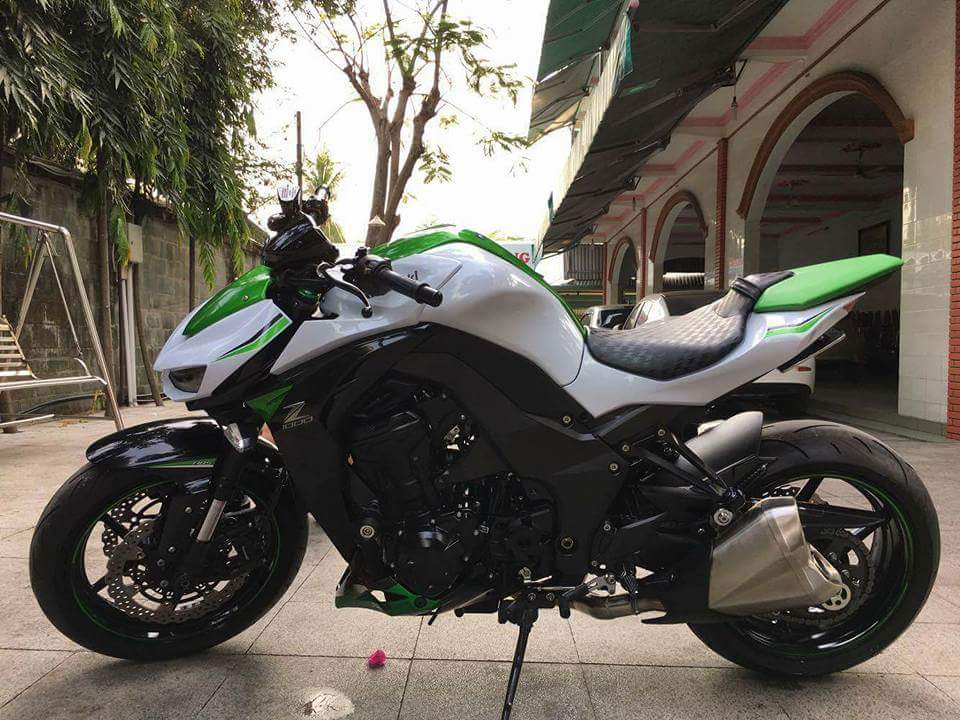 Kawasaki z1000 Trang Xang model 2016 - 6
