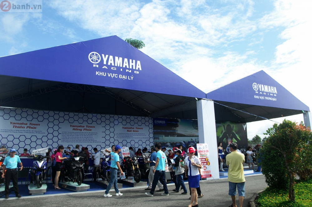 Khan gia Can Tho thich thu voi giai dua xe Yamaha GP 2017 - 19