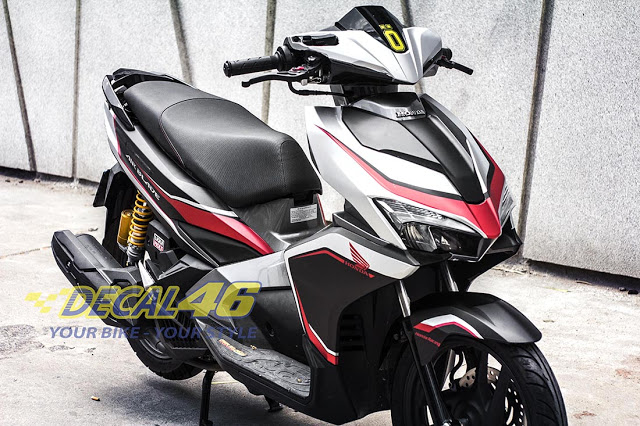 Tem xe Airblade 2016 Honda dep tai Decal 46 - 2