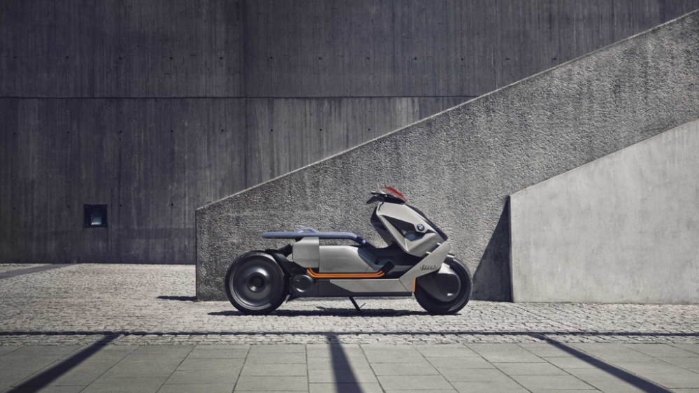 BMW Concept Link scooter dien den tu tuong lai - 2