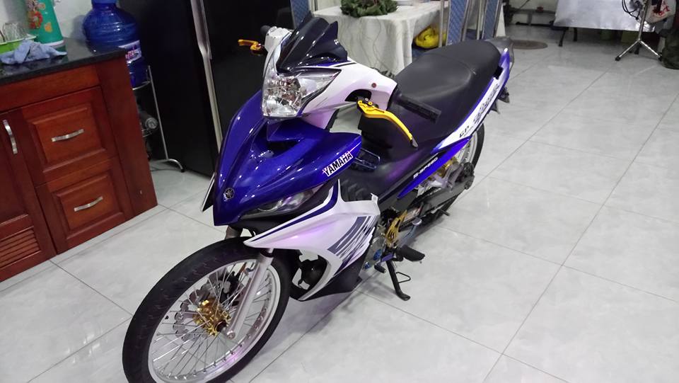 Yamaha Exciter 135 kieng nhe ca tinh cua biker Sai Gon - 2