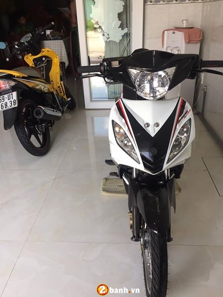 Yamaha Exciter 2010 nhe nhang voi phong cach Spark - 2