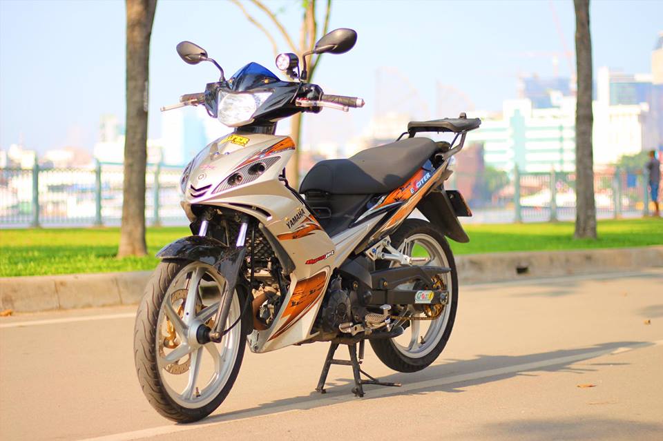 Yamaha Exciter cua sung lam nghe