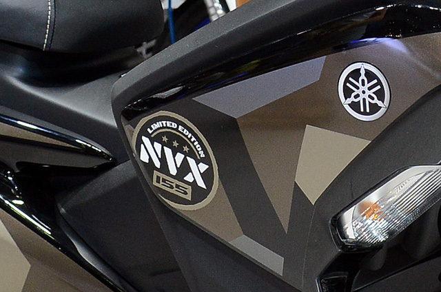 Yamaha NVX co ban nang cap giam xoc sau - 2
