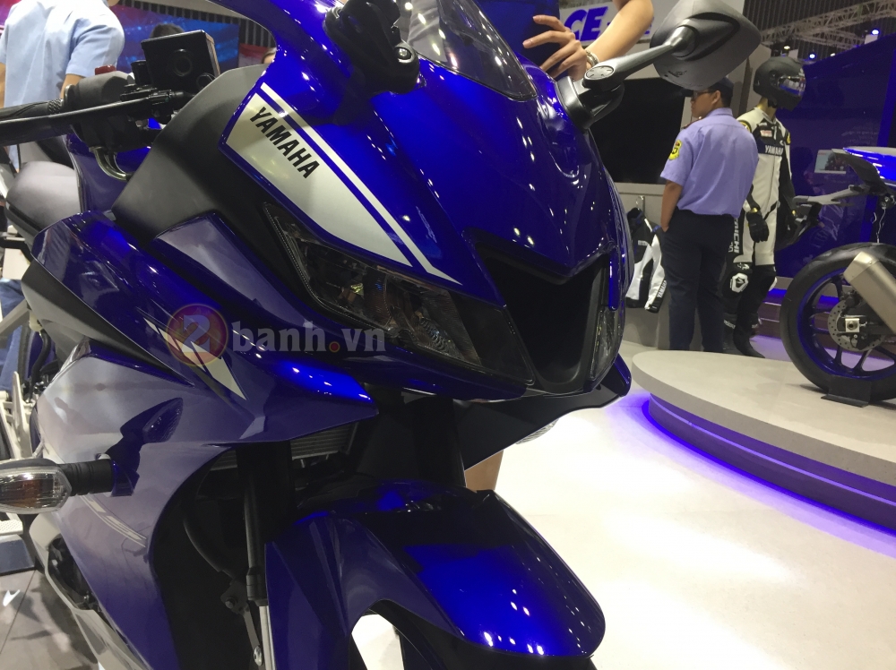 Yamaha R15 2017 se duoc ban tai Viet Nam trong nam nay - 2
