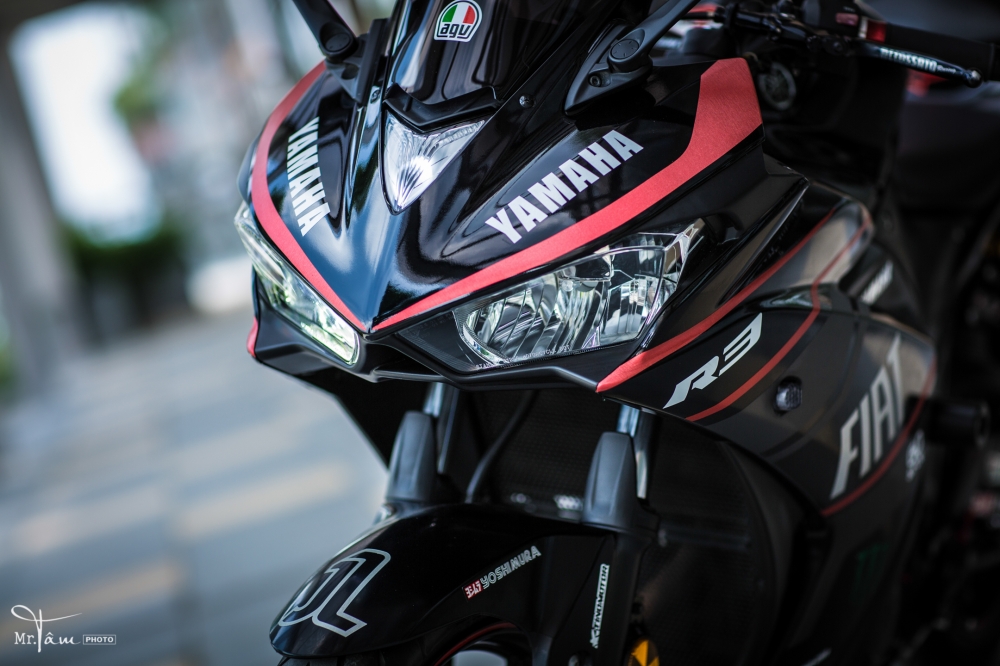 Yamaha R3 trong ban do chat lu cua biker Viet - 2