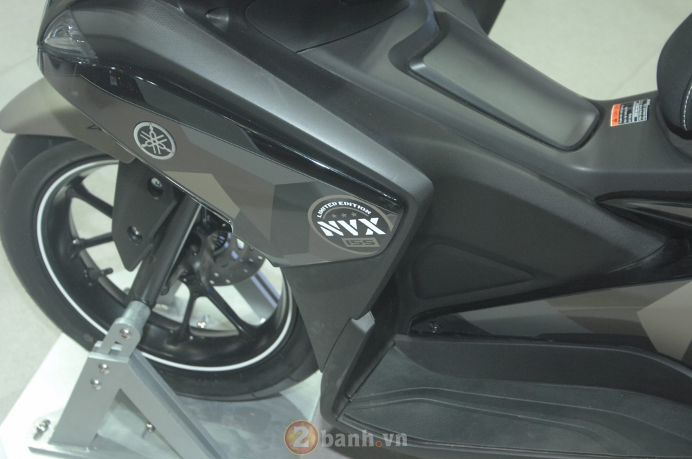 Yamaha trinh lang mau NVX Limited Edition voi nhieu chi tiet an tuong - 8