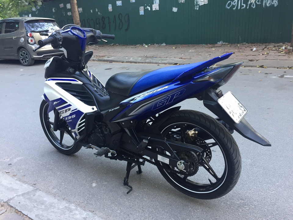 Ban xe Yamaha Exciter 135GP may nguyen ban cuc chat dang dung tot - 2