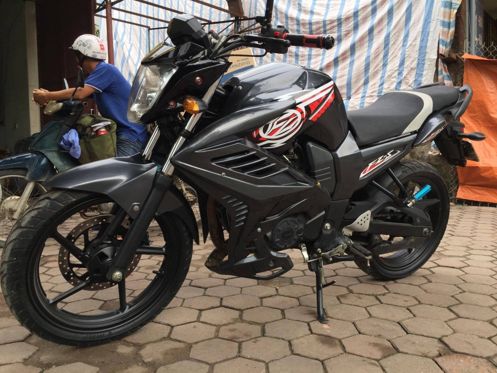 Ban Yamaha FzS nhap khau chinh ngach 2014 - 2