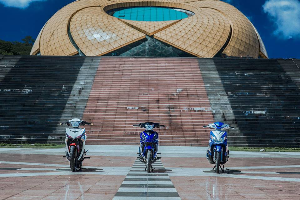 Đi phượt Sài Gòn  Đà Lạt bằng xe tay ga Yamaha Acruzo có ổn không